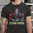 The Great Maga King Trump Ultra Proud Ultramaga Unisex Jersey Short Sleeve Crewneck Tshirt