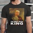 The Return Of The Great Maga King Unisex Jersey Short Sleeve Crewneck Tshirt