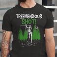 Treemendous Golf Shot In The Trees 66 Trending Shirt Unisex Jersey Short Sleeve Crewneck Tshirt