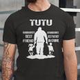 Tutu Grandpa Gift Tutu Best Friend Best Partner In Crime Unisex Jersey Short Sleeve Crewneck Tshirt