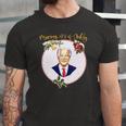 Ugly Christmas Vintage Joe Biden Merry 4Th Of July Jersey T-Shirt