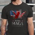 Ultra Maga And Proud Of It A Ultra Maga And Proud Of It V11 Unisex Jersey Short Sleeve Crewneck Tshirt