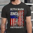 Ultra Maga And Proud Of It A Ultra Maga And Proud Of It V14 Unisex Jersey Short Sleeve Crewneck Tshirt