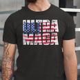 Ultra Maga And Proud Of It A Ultra Maga And Proud Of It V19 Unisex Jersey Short Sleeve Crewneck Tshirt