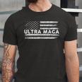 Ultra Maga And Proud Of It A Ultra Maga And Proud Of It V6 Unisex Jersey Short Sleeve Crewneck Tshirt