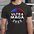 Ultra Maga Donald Trump Joe Biden America Unisex Jersey Short Sleeve Crewneck Tshirt