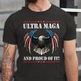 Ultra Maga Eagle Vintage Unisex Jersey Short Sleeve Crewneck Tshirt