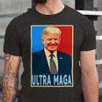 Ultra Maga President Donald Trump Gift Unisex Jersey Short Sleeve Crewneck Tshirt