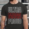 Ultra Maga Proud Patriotic Tshirt V2 Unisex Jersey Short Sleeve Crewneck Tshirt