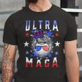 Ultra Maga The Return Of The Great Maga King V2 Unisex Jersey Short Sleeve Crewneck Tshirt