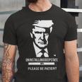 Ultra Maga Uninstalling Deep State Please Be Patient Funny Anti Biden Us Flag Pro Trump Trendy Unisex Jersey Short Sleeve Crewneck Tshirt