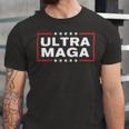 Ultra Maga United State Flag V3 Unisex Jersey Short Sleeve Crewneck Tshirt