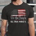 Ultra Maga We The People Classic Unisex Jersey Short Sleeve Crewneck Tshirt