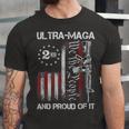 Ultra Maga We The People Proud Republican Usa Flag Unisex Jersey Short Sleeve Crewneck Tshirt