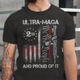 Ultra Maga We The People Proud Republican Usa Flag V2 Unisex Jersey Short Sleeve Crewneck Tshirt