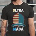 Ultra Mega Great Quote To Support Trump Unisex Jersey Short Sleeve Crewneck Tshirt