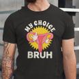 My Uterus My Choice Pro Choice Reproductive Rights Jersey T-Shirt
