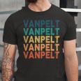 Vanpelt Name Shirt Vanpelt Family Name Unisex Jersey Short Sleeve Crewneck Tshirt