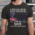 Veteran Red Fridays For Veteran Military Son Remember Everyone Deployed 98 Navy Soldier Army Military Unisex Jersey Short Sleeve Crewneck Tshirt