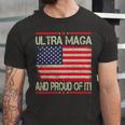 Vintage Ultra Maga And Proud Of It V2 Unisex Jersey Short Sleeve Crewneck Tshirt