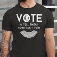 Vote And Tell Them Ruth Sent You 31 Shirt Unisex Jersey Short Sleeve Crewneck Tshirt