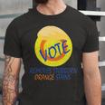 Vote Removes Stubborn Orange Stains 902 Shirt Unisex Jersey Short Sleeve Crewneck Tshirt