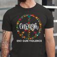 Wear Orange Peace Sign Enough End Gun Violence V2 Jersey T-Shirt