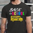 Welcome Back To School Here I Come 487 Shirt Unisex Jersey Short Sleeve Crewneck Tshirt