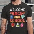 Welcome Back To School School Party 483 Shirt Unisex Jersey Short Sleeve Crewneck Tshirt