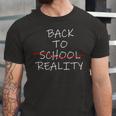 Welcome Back To School Silly 482 Shirt Unisex Jersey Short Sleeve Crewneck Tshirt