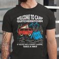 Welcome To Camp Quitcherbitchin Funny 7 Shirt Unisex Jersey Short Sleeve Crewneck Tshirt