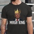 Womens Maga King Shirt The Great Maga King Trump Ultra Maga Unisex Jersey Short Sleeve Crewneck Tshirt