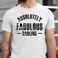 Absolutely Fabulous Darling Unisex Jersey Short Sleeve Crewneck Tshirt