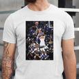 Andrew Wiggins Posterized Karl-Anthony Towns Basketball Lovers Jersey T-Shirt