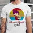 Arteriovenous Malformation Strong Women Vintage Funny Burgundy Ribbon Arteriovenous Malformation Support Arteriovenous Malformation Awareness Unisex Jersey Short Sleeve Crewneck Tshirt