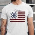 Barn Quilt July 4Th Vintage Usa Flag S Jersey T-Shirt