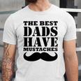 The Best Dads Have Mustaches Father Daddy Jersey T-Shirt