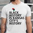 Black History Is Kansas Citys History Unisex Jersey Short Sleeve Crewneck Tshirt