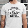 Blackbeards Bar And Grill Est Unisex Jersey Short Sleeve Crewneck Tshirt