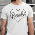 Book Lover Unisex Jersey Short Sleeve Crewneck Tshirt