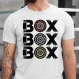 Box Box Box F1 Tyre Compound V2 Design Unisex Jersey Short Sleeve Crewneck Tshirt