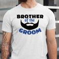 Brother Of The Groom Great Gift For The Brother Of The Awesome Groom Unisex Jersey Short Sleeve Crewneck Tshirt