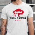 Buffalo Strong Pray For Buffalo Buffalo Strong Unisex Jersey Short Sleeve Crewneck Tshirt