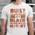 Built By Black History African American Pride Unisex Jersey Short Sleeve Crewneck Tshirt