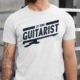 By Born Guitarist Unisex Jersey Short Sleeve Crewneck Tshirt