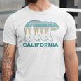 California Bear Vintage Retro Nature Hiking Souvenir 465 Trending Shirt Unisex Jersey Short Sleeve Crewneck Tshirt