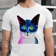 Cat Avatar Unisex Jersey Short Sleeve Crewneck Tshirt