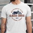 Classic Motor Cross Club Unisex Jersey Short Sleeve Crewneck Tshirt