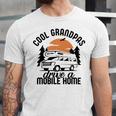 Cool Grandpas Drive A Mobile Home Unisex Jersey Short Sleeve Crewneck Tshirt