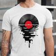 Cool Record Dj Music Unisex Jersey Short Sleeve Crewneck Tshirt